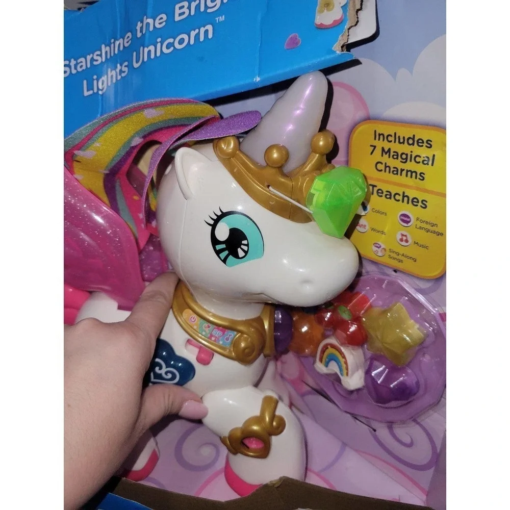 Vtech bright lights unicorn